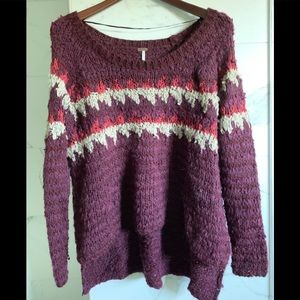 Free people sweater